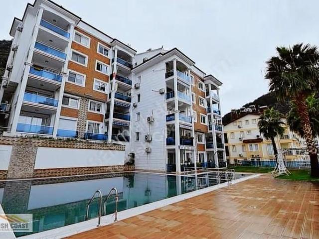 Fethiye 'de Havuzlu Sitede Manzaralı Daire!