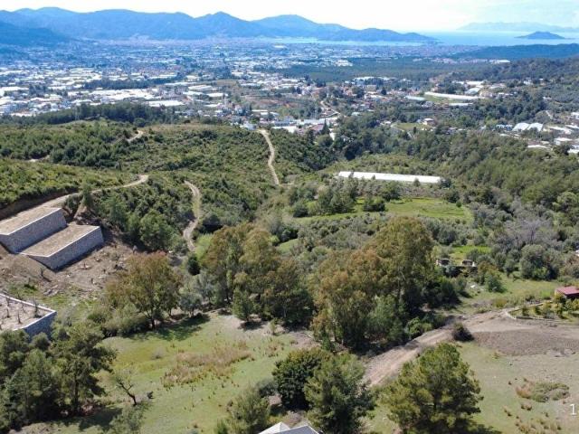 Fethiye Eldirek mahallesinde satılık tarla