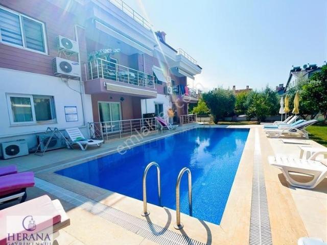 Fethiye Foça'da Plaja 300m, Eşyalı 3+1 Dubleks Daire