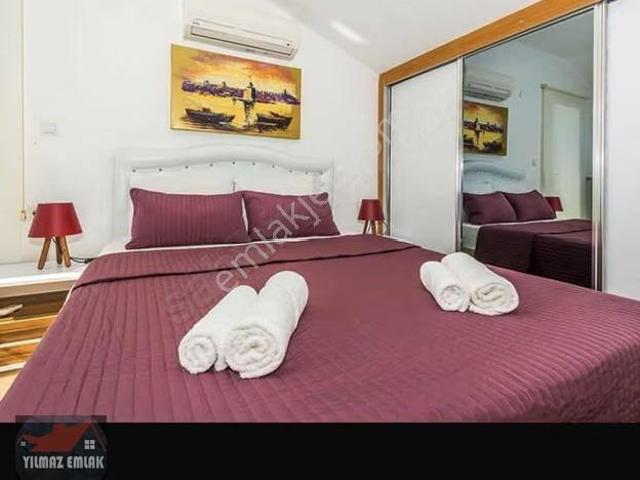 Fethiye Hisarönü Mevkiinde Site İçinde Satılık 1+1 Daire