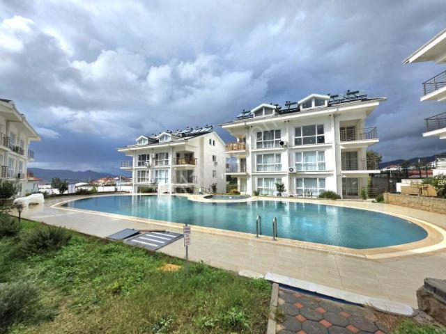 Fethiye Karaçulhada Kiralık 3+1 110m2 Eşyalı Havuzlu Daire