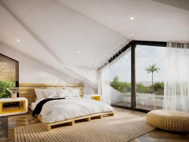 Fethiye Koca Çalış'da Satılık 770m² Arsa Paylı Ultra Lüks Villa!