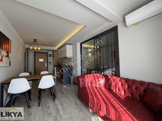 Fethiye Kordonda Deniz Manzaralı Lüks 2+1 Kiralık Eşyalı Daire