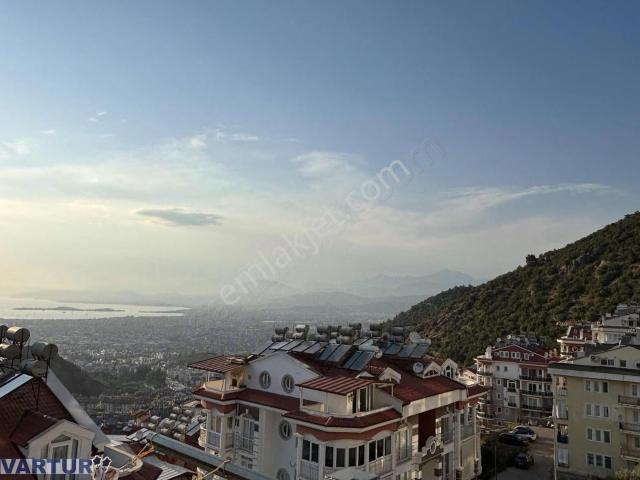 Fethiye Patlangıç Deniz Manzaralı Kapalı Mutfak Dublex Daire