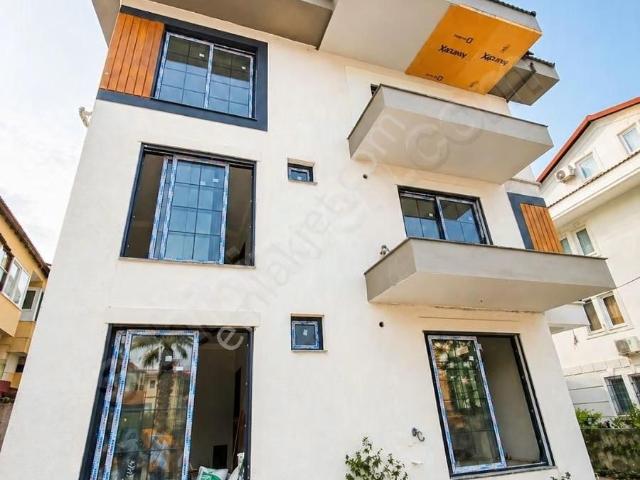 Fethiye Tuzlada Yeni Yapı Giriş Kat Lüks 2+1 Daire