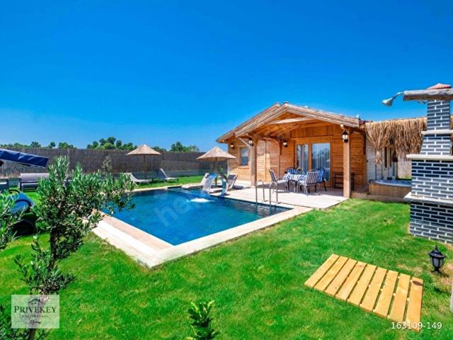 Fethiye Yanıklar da Uzun Dönem Kiralık Havuzlu Müstakil Villa