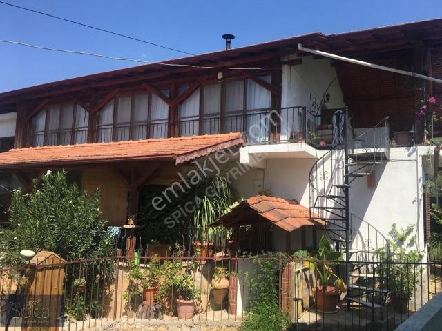 Fethiye Yanıklar'da Doğa İçinde Havuzlu, Kiralık Müstakil Ev