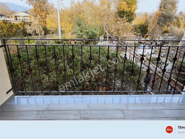 Fethiye Yanıklar'da Doğanın İçinde 2+1 Eşyalı Daire