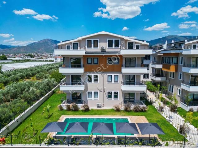 Fethiye'de Üniversite Yakını Havuzlu Sitede Yeni Dubleks 2+1 Satılık Daire