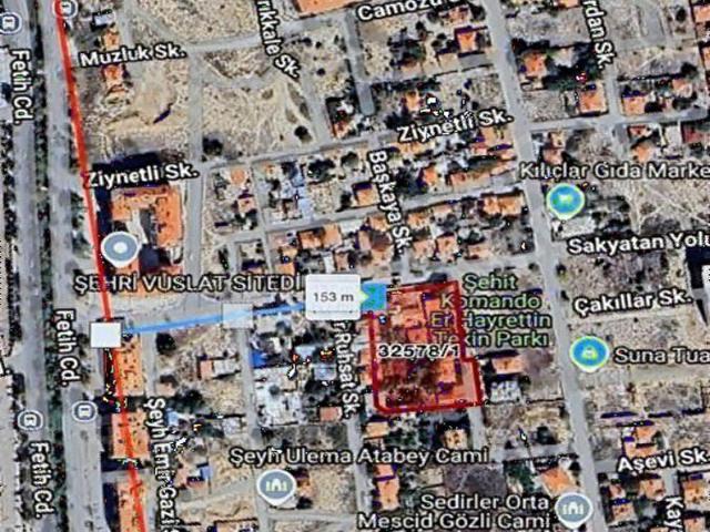 FETİH CADDESİ YANINDA 3 DAİRE GETİRİSİ OLAN 566 M2 HİSSE