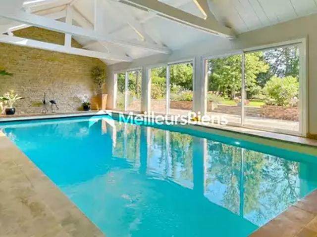 Feucherolles 78810 Achat / Vente maison 10 pièces t10 piscine