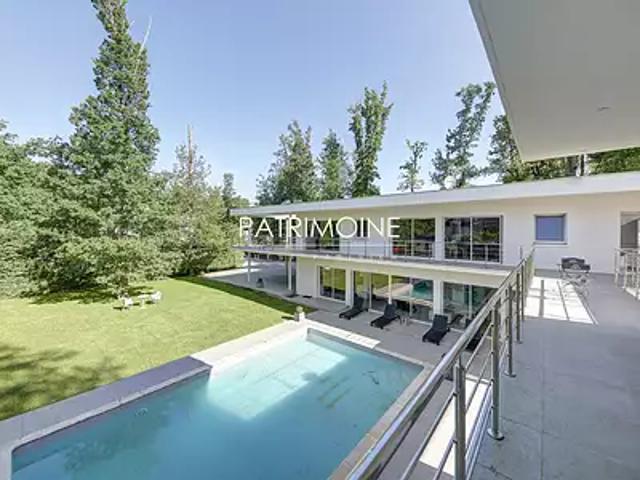 Feucherolles 78810 Achat / Vente maison 12 pièces t12 piscine terrasse