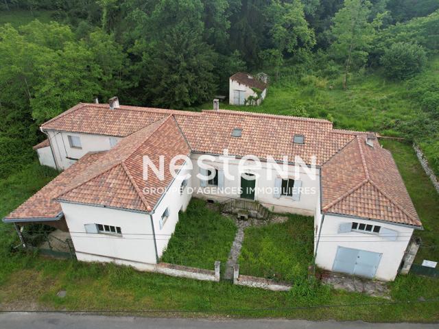 Feugarolles Vente Maison 47