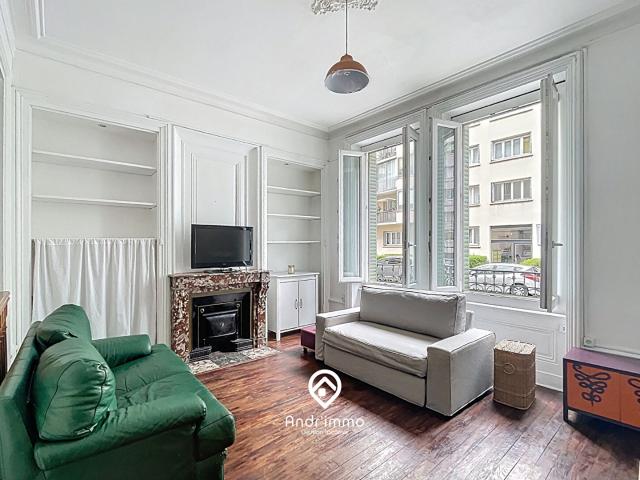 FEUILLAT – T2 meublé de 44.82m² – SANS SOUCIS