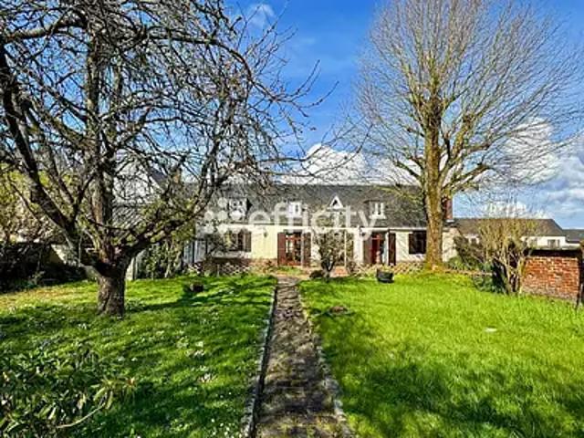 Feuquières 60960 Achat / Vente maison 7 pièces t7 jardin terrasse