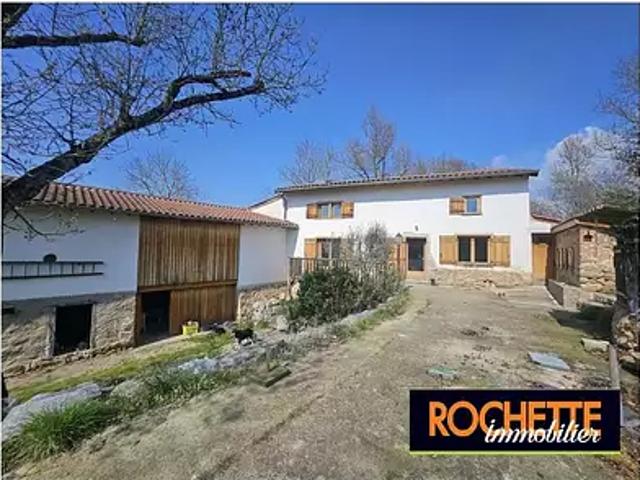 Feurs 42110 Achat / Vente maison 7 pièces t7 piscine