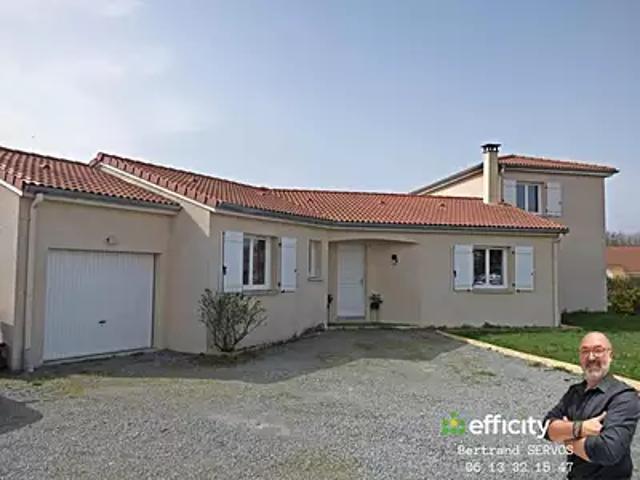 Feurs 42110 Achat / Vente maison 6 pièces t6 terrasse