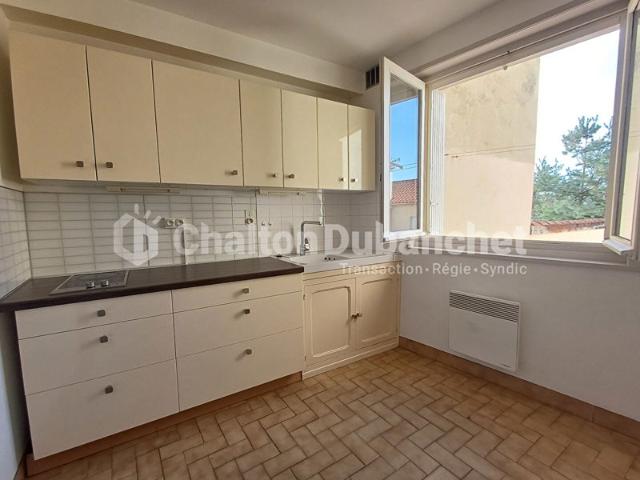 FEURS, Appartement T1Bis de 34,80m²