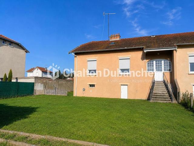 FEURS EXCLUSIVITÉ Maison familiale 4 chambres avec garage