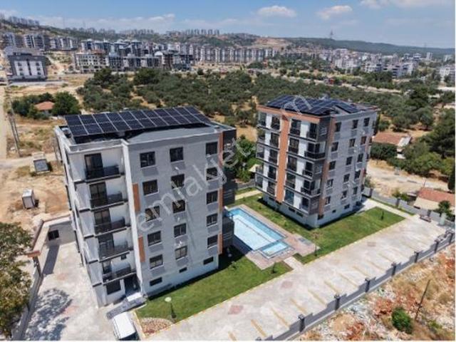 Fevzi Çakmak'ta Havuzlu Sitede Ara Kat Ayrı Mutfak Sıfır 2+1