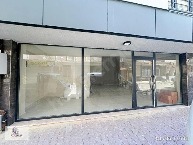 FEVZİÇAKMAKTA KUMAŞÇILARIN İÇİNDE 120M2 SATILIK DÜKKAN