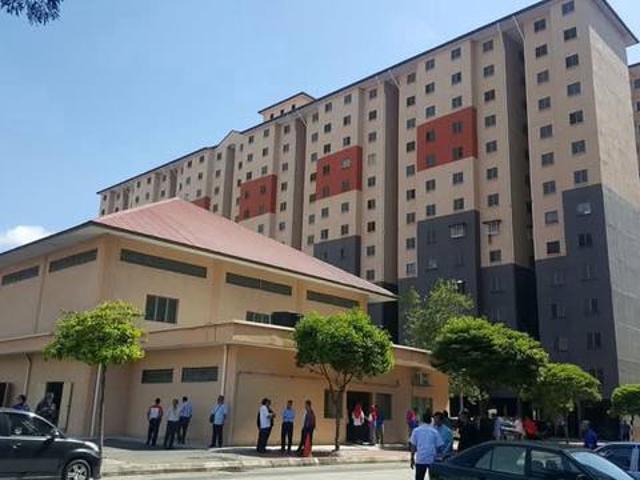 Few UnitFull Loan0 Down PaymentPPR Lembah Subang 2 Ara Damansara