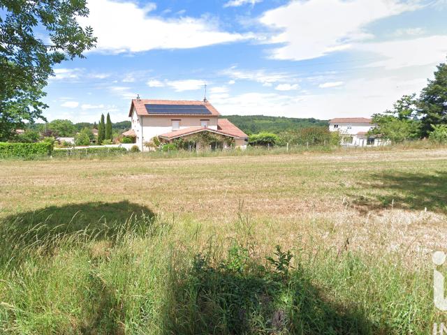 Feytiat Vente Terrain 87