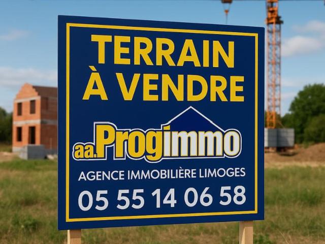 Feytiat Vente Terrain 87