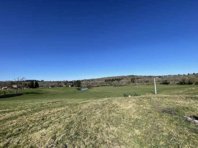 Feytiat Vente Terrain 87