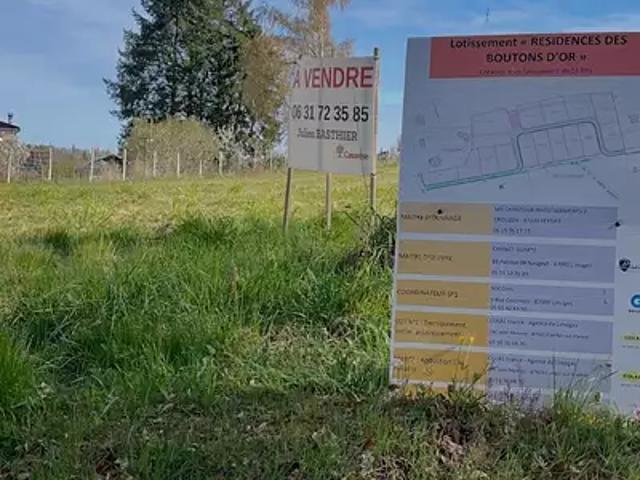 Feytiat 87220 Programme neuf terrain neuf à vendre