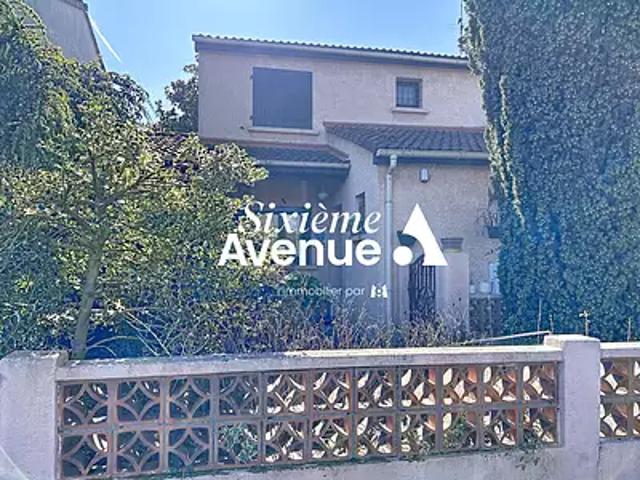 Feyzin 69320 Achat / Vente maison 4 pièces t4 au dernier étage