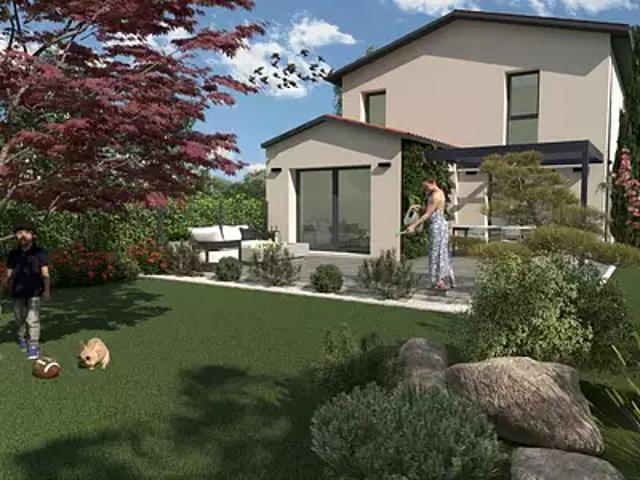Feyzin 69320 Programme neuf maison neuf à vendre 4 pièces