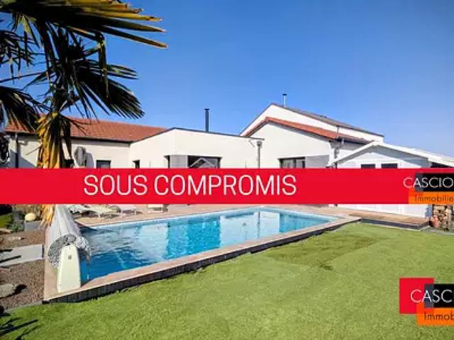 Féy 57420 Achat / Vente maison 6 pièces t6 piscine parking