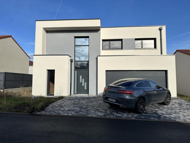 Fey Maison d'architecte vendue en l'état