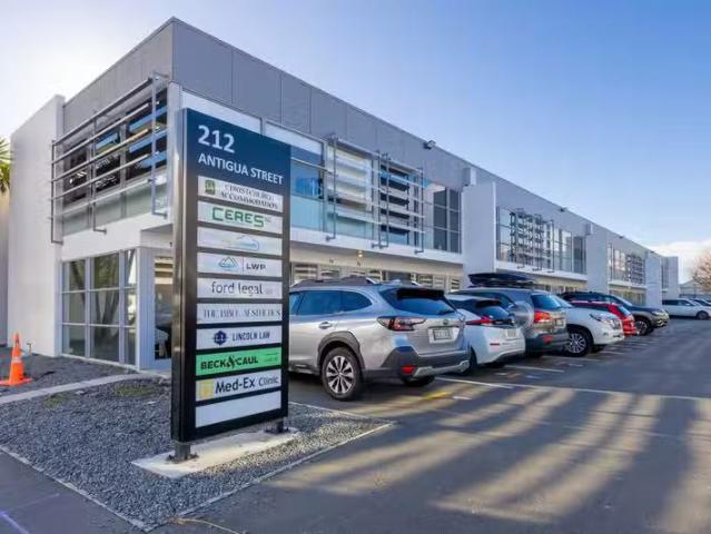 FF/212 Antigua Street, Christchurch Central, NZ 8011 Office.