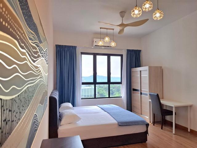 FFurnish 4Room at Zentro Residence 16 Sierra LRT Puchong KLIA Putraja