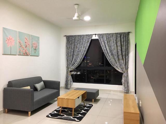 FFURNISHED Cruise Residence Puteri Puchong LRT Le Pavillion The Pulse