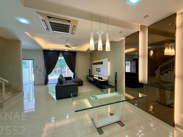 FFurnished FRenovated 2Sty ID Designed House setia indahstia Alam