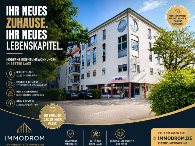 fKeine Käuferprovision  freie Eigentumswohnung in Magdeburg, Fahrstuhl
