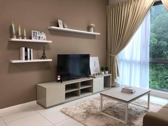 F/H Semi D Condo With Single Storey Concept! View To Believe