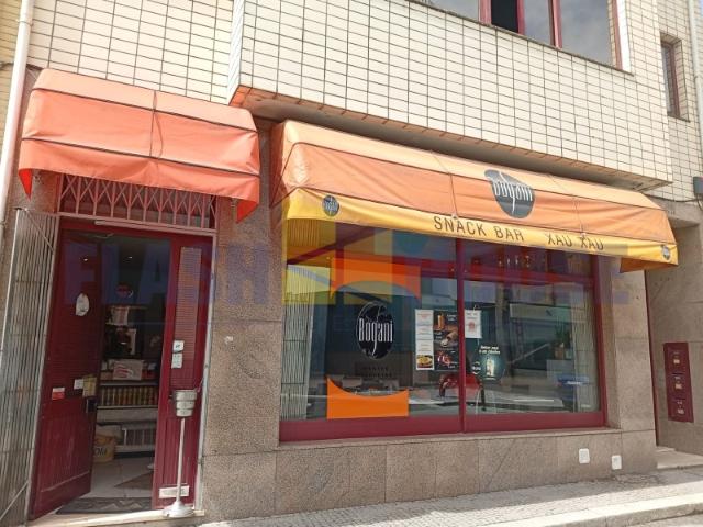 FHNC4003 Por apenas 36.500 €, OPORTUNIDADE ÚNICA DE TRESPASSE EM MATOSINHOS ! Snack Bar/Café