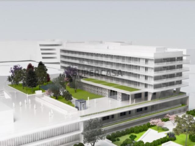 FHCL5003 Lote com Projeto Aprovado para Hotel no Tagus Park, Porto Salvo