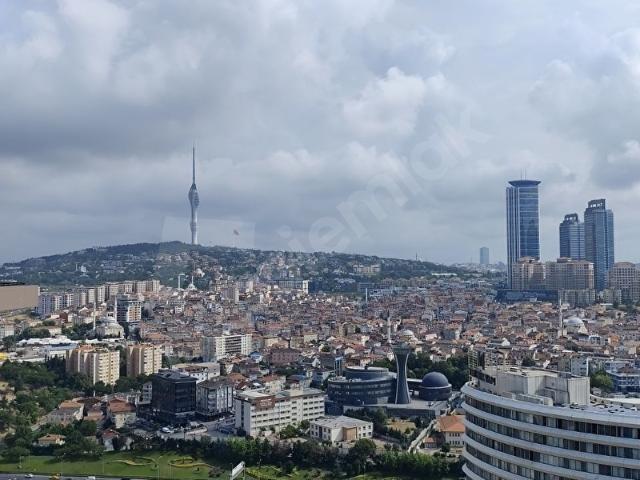 FİKİRTEPE 5.ETAP 19. KAT ÇAMLICA MANZARALI BÜYÜK TİP 3+1