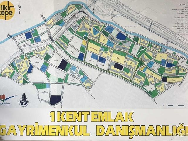 FİKİRTEPE DÖNÜŞÜMDE FIRSAT ARSA DAİRE TESLİMLİ