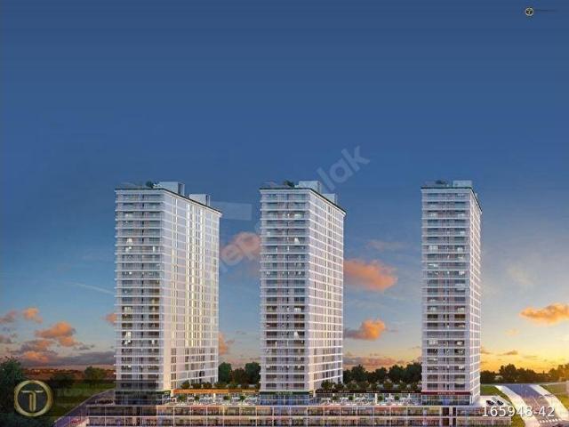 FİKİRTEPE MİNA TOWERS'TA YÜKSEK KAT SATILIK 1+1 DAİRE