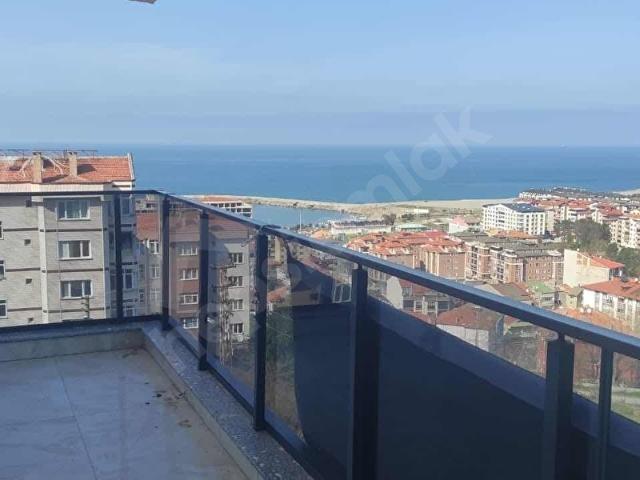FİLYOS'TA KİRALIK 1+1 DENİZ MANZARALI SIFIR DAİRE