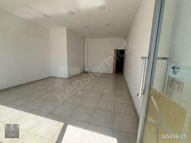 FİNİKE YENİ HASTANE ARKASİ KİRALİK 80 m2 DUKKAN