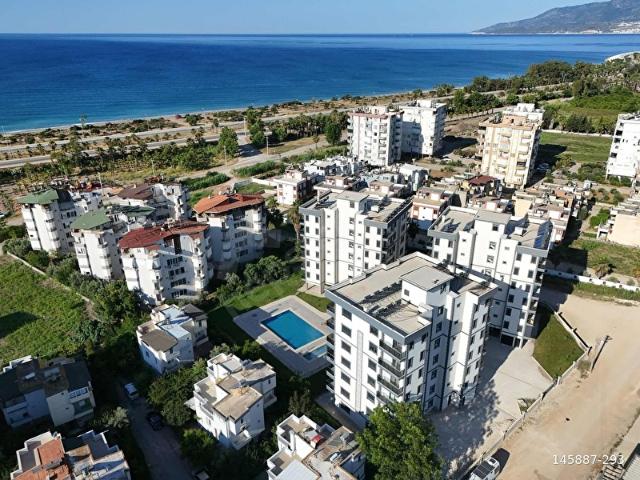 FİNİKE HASYURT SAHİLDE 2+1 SATILIK FERAH DAİRE