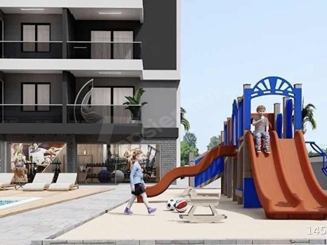 FİNİKE SAHİLDE DENİZ MANZARALI ULTRA LÜKS 2+1 SATILIK DAİRE