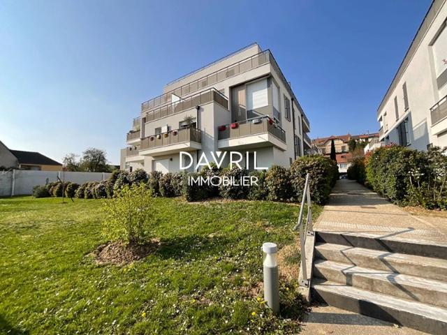 FIN D'OISE * Appartement 4 pièce s 73 m2 3 chambres TERRASSE 55m² * VUE SUR SEINE